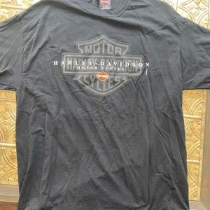 Harley Davidson shirt size xl